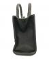 中古・古着 MARC JACOBS (マークジェイコブス) The Mini Tote Bag ブラック：12000円