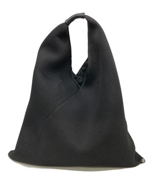 MM6 Maison Margiela（エムエムシックスメゾンマルジェラ）MM6 Maison Margiela (エムエムシックスメゾンマルジェラ) メッシュジャパニーズトートバッグ ブラックの古着・服飾アイテム
