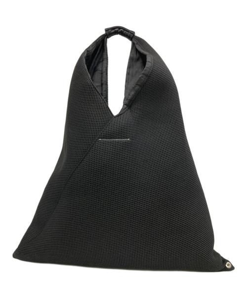 MM6 Maison Margiela（エムエムシックスメゾンマルジェラ）MM6 Maison Margiela (エムエムシックスメゾンマルジェラ) メッシュジャパニーズトートバッグ ブラックの古着・服飾アイテム