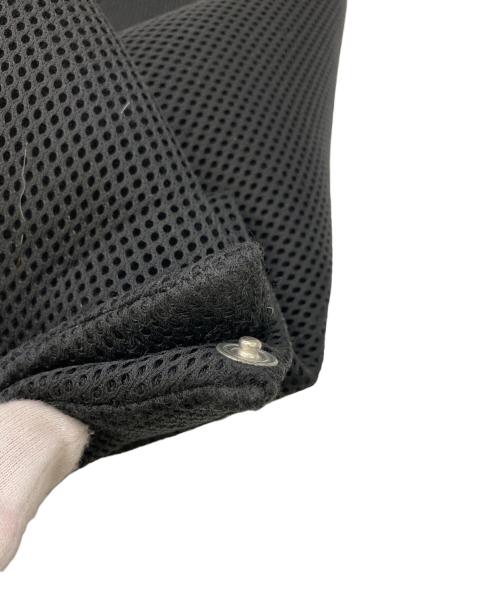 MM6 Maison Margiela（エムエムシックスメゾンマルジェラ）MM6 Maison Margiela (エムエムシックスメゾンマルジェラ) メッシュジャパニーズトートバッグ ブラックの古着・服飾アイテム