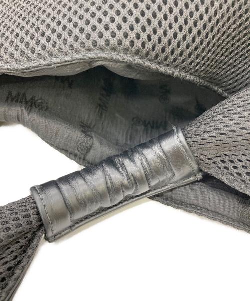 MM6 Maison Margiela（エムエムシックスメゾンマルジェラ）MM6 Maison Margiela (エムエムシックスメゾンマルジェラ) メッシュジャパニーズトートバッグ ブラックの古着・服飾アイテム