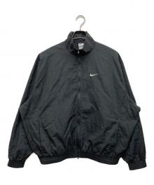 NIKE（ナイキ）の古着「オーバーサイズドウーブントラックジャケット」｜ブラック