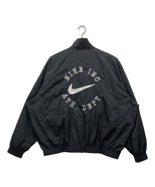 NIKE（ナイキ）NIKE (ナイキ) オーバーサイズドウーブントラックジャケット ブラック サイズ:Ｌの古着・服飾アイテム