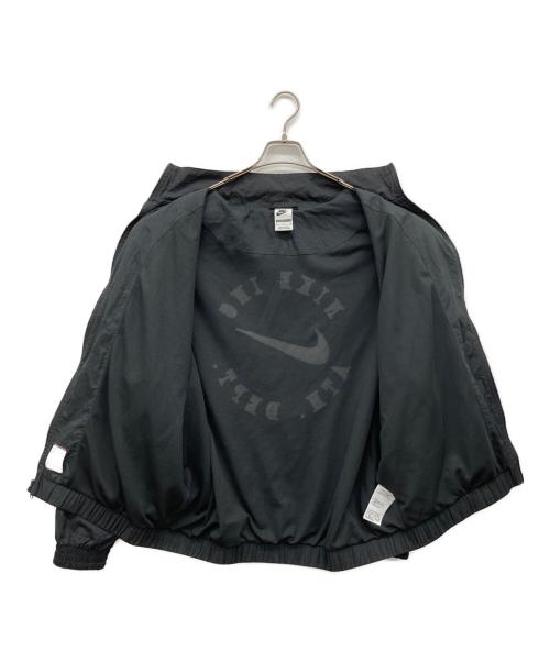 NIKE（ナイキ）NIKE (ナイキ) オーバーサイズドウーブントラックジャケット ブラック サイズ:Ｌの古着・服飾アイテム