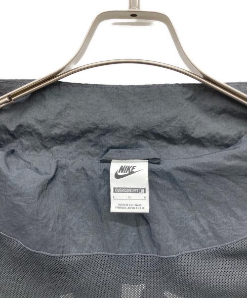 NIKE（ナイキ）NIKE (ナイキ) オーバーサイズドウーブントラックジャケット ブラック サイズ:Ｌの古着・服飾アイテム