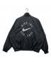 NIKE (ナイキ) オーバーサイズドウーブントラックジャケット ブラック サイズ:Ｌ：5000円