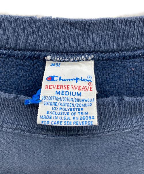Champion（チャンピオン）Champion (チャンピオン) リバースウィーブスウェット ネイビー サイズ:Ｍの古着・服飾アイテム