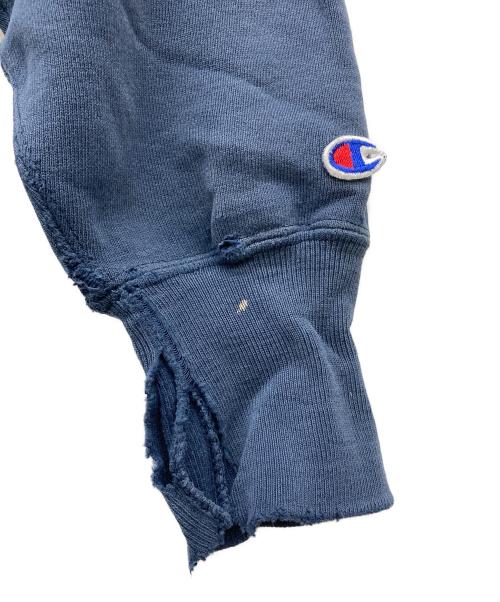 Champion（チャンピオン）Champion (チャンピオン) リバースウィーブスウェット ネイビー サイズ:Ｍの古着・服飾アイテム