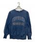 Champion（チャンピオン）の古着「リバースウィーブスウェット」｜ネイビー