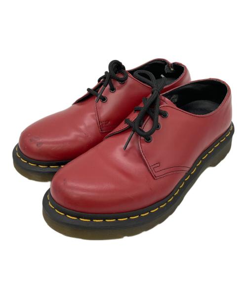 Dr.Martens（ドクターマーチン）Dr.Martens (ドクターマーチン) レザーシューズ レッド サイズ:24の古着・服飾アイテム