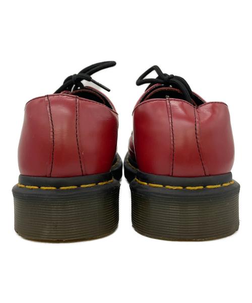 Dr.Martens（ドクターマーチン）Dr.Martens (ドクターマーチン) レザーシューズ レッド サイズ:24の古着・服飾アイテム
