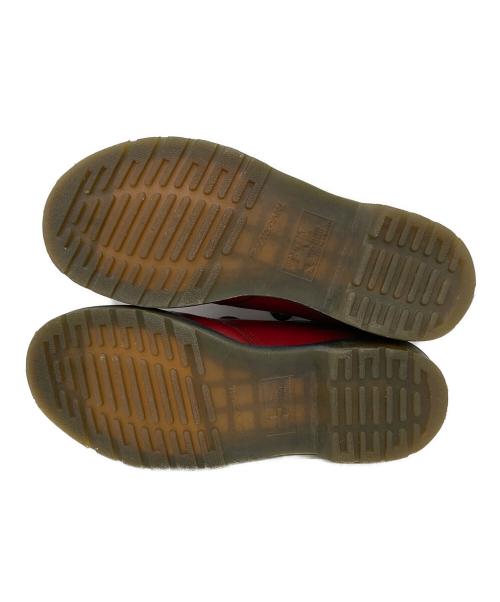 Dr.Martens（ドクターマーチン）Dr.Martens (ドクターマーチン) レザーシューズ レッド サイズ:24の古着・服飾アイテム