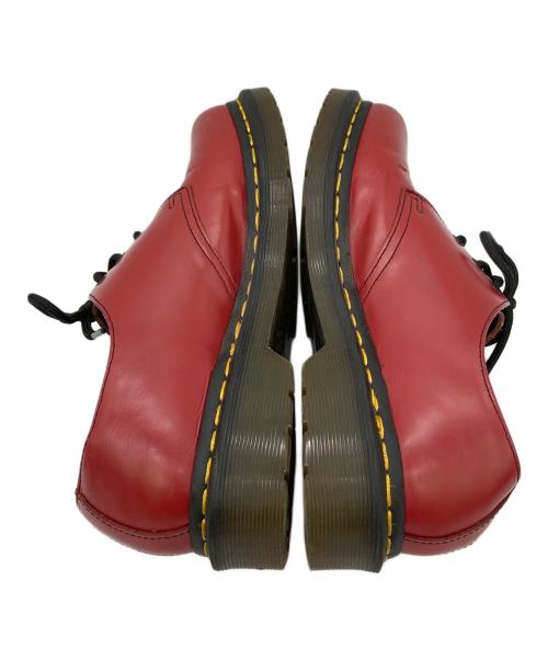 Dr.Martens（ドクターマーチン）Dr.Martens (ドクターマーチン) レザーシューズ レッド サイズ:24の古着・服飾アイテム