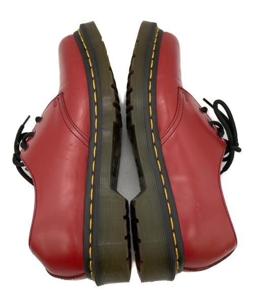Dr.Martens（ドクターマーチン）Dr.Martens (ドクターマーチン) レザーシューズ レッド サイズ:24の古着・服飾アイテム
