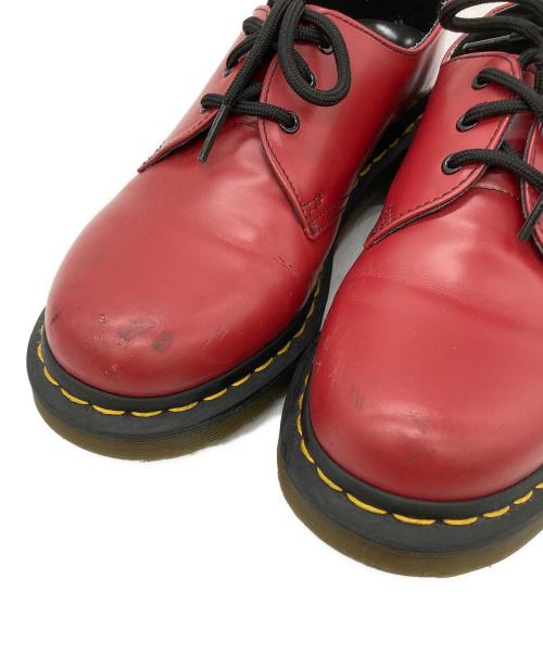 Dr.Martens（ドクターマーチン）Dr.Martens (ドクターマーチン) レザーシューズ レッド サイズ:24の古着・服飾アイテム