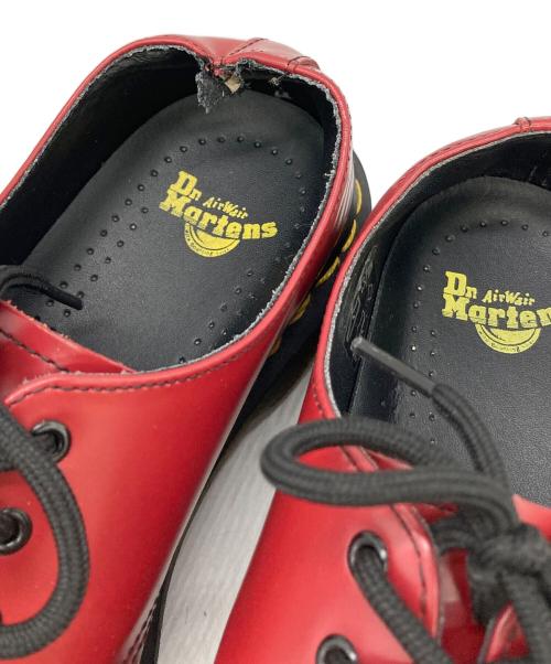 Dr.Martens（ドクターマーチン）Dr.Martens (ドクターマーチン) レザーシューズ レッド サイズ:24の古着・服飾アイテム