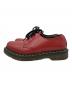 Dr.Martens (ドクターマーチン) レザーシューズ レッド サイズ:24：6000円