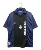 ICE CREAMアイスクリーム）の古着「Football Shirt」｜ネイビー