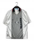 ICE CREAMアイスクリーム）の古着「Football Shirt」｜ホワイト