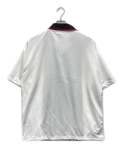 ICE CREAM（アイスクリーム）ICE CREAM (アイスクリーム) Football Shirt ホワイト サイズ:Lの古着・服飾アイテム