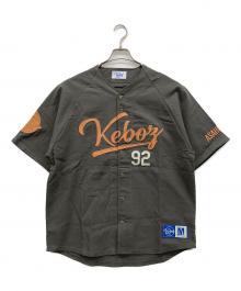 KEBOZ（ケボズ）の古着「ベースボールシャツ」｜グレー