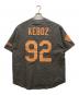 KEBOZ (ケボズ) ベースボールシャツ グレー サイズ:Ｍ：7000円