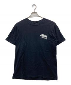 値下げ済みです。stussy フラッグ ☆非売品☆ 中古・古着通販】stussy (ステューシー) SPHINX TEE ブラック サイズ:S