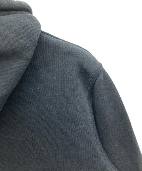 stussy（ステューシー）stussy (ステューシー) Dickies (ディッキーズ) ワンポイントプリントパーカー ブラック サイズ:Mの古着・服飾アイテム