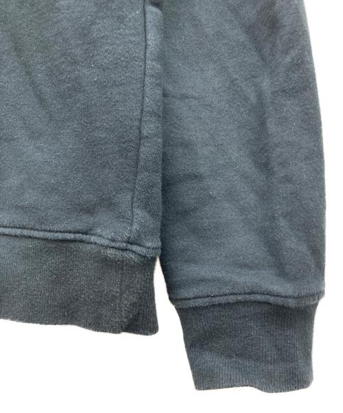 stussy（ステューシー）stussy (ステューシー) Dickies (ディッキーズ) ワンポイントプリントパーカー ブラック サイズ:Mの古着・服飾アイテム