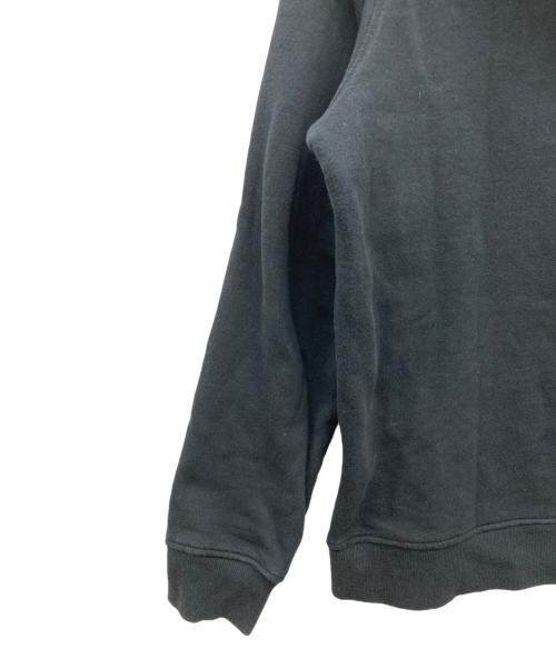 stussy（ステューシー）stussy (ステューシー) Dickies (ディッキーズ) ワンポイントプリントパーカー ブラック サイズ:Mの古着・服飾アイテム