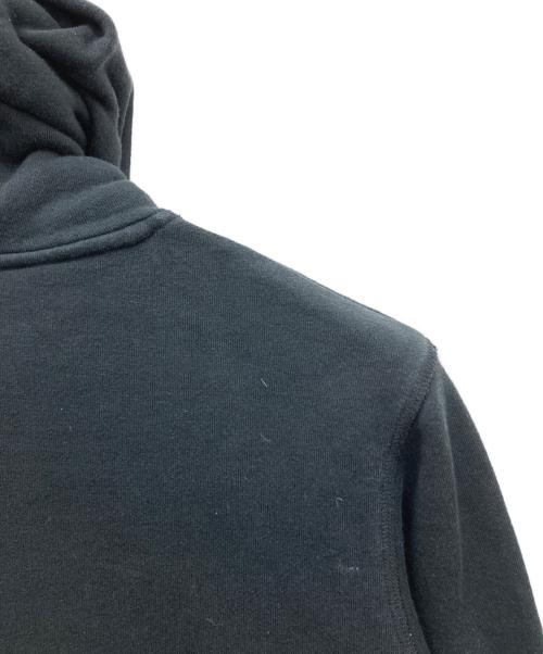 stussy（ステューシー）stussy (ステューシー) Dickies (ディッキーズ) ワンポイントプリントパーカー ブラック サイズ:Mの古着・服飾アイテム