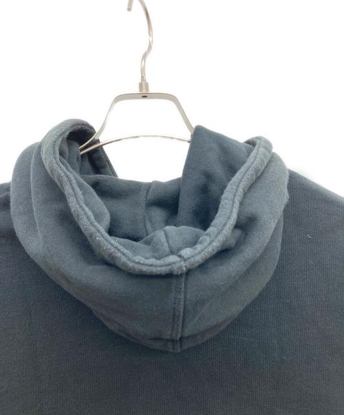 stussy（ステューシー）stussy (ステューシー) Dickies (ディッキーズ) ワンポイントプリントパーカー ブラック サイズ:Mの古着・服飾アイテム
