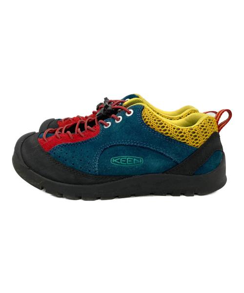 KEEN（キーン）KEEN (キーン) ローカットスニーカー ネイビー サイズ:23.5の古着・服飾アイテム
