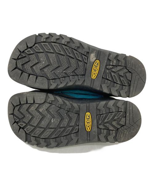 KEEN（キーン）KEEN (キーン) ローカットスニーカー ネイビー サイズ:23.5の古着・服飾アイテム