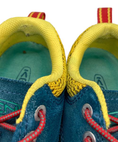 KEEN（キーン）KEEN (キーン) ローカットスニーカー ネイビー サイズ:23.5の古着・服飾アイテム