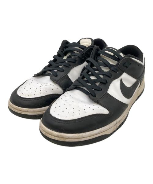 NIKE（ナイキ）NIKE (ナイキ) DUNK LOW RETRO ホワイト×ブラック サイズ:US10.5の古着・服飾アイテム
