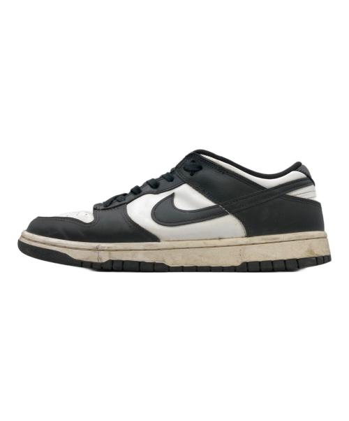 NIKE（ナイキ）NIKE (ナイキ) DUNK LOW RETRO ホワイト×ブラック サイズ:US10.5の古着・服飾アイテム