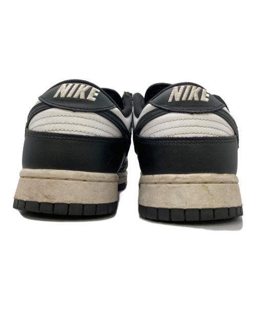 NIKE（ナイキ）NIKE (ナイキ) DUNK LOW RETRO ホワイト×ブラック サイズ:US10.5の古着・服飾アイテム