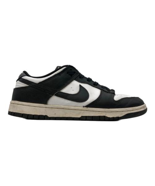 NIKE（ナイキ）NIKE (ナイキ) DUNK LOW RETRO ホワイト×ブラック サイズ:US10.5の古着・服飾アイテム
