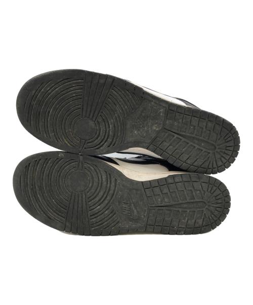 NIKE（ナイキ）NIKE (ナイキ) DUNK LOW RETRO ホワイト×ブラック サイズ:US10.5の古着・服飾アイテム