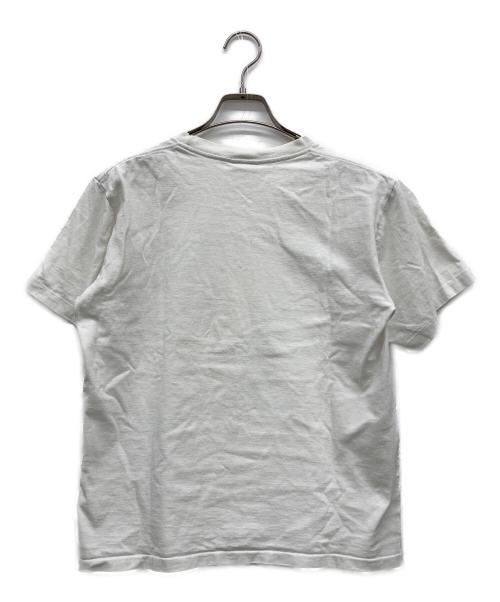 A BATHING APE（アベイシングエイプ）A BATHING APE (アベイシングエイプ) ベビーマイロプリントTシャツ ホワイト サイズ:Ｍの古着・服飾アイテム