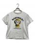 A BATHING APE（アベイシングエイプ）の古着「ベビーマイロプリントTシャツ」｜ホワイト