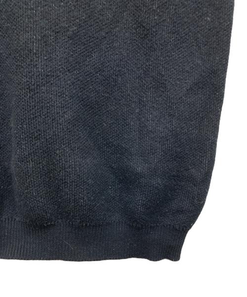 stussy（ステューシー）stussy (ステューシー) Smooth Stock Knit Vest ブラック サイズ:Sの古着・服飾アイテム
