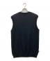 stussy (ステューシー) Smooth Stock Knit Vest ブラック サイズ:S：8000円
