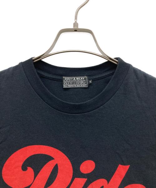 Hysteric Glamour（ヒステリックグラマー）Hysteric Glamour (ヒステリックグラマー) RIDE A MOTORCYCLE Tシャツ ブラック サイズ:Sの古着・服飾アイテム