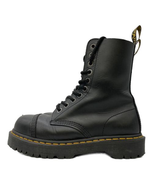 Dr.Martens（ドクターマーチン）Dr.Martens (ドクターマーチン) 10ホールブーツ ブラック サイズ:UK5の古着・服飾アイテム