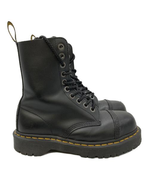 Dr.Martens（ドクターマーチン）Dr.Martens (ドクターマーチン) 10ホールブーツ ブラック サイズ:UK5の古着・服飾アイテム