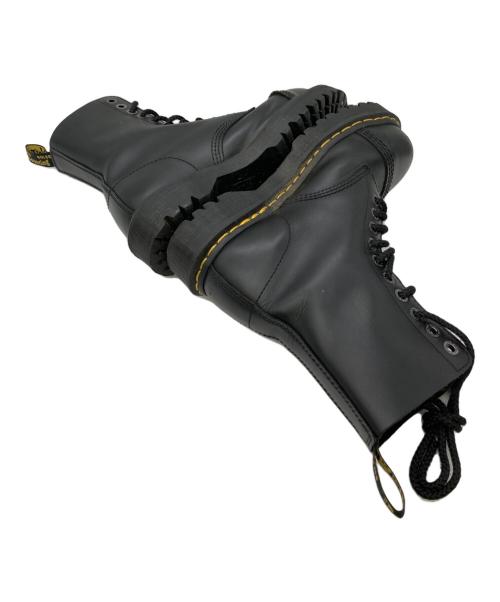 Dr.Martens（ドクターマーチン）Dr.Martens (ドクターマーチン) 10ホールブーツ ブラック サイズ:UK5の古着・服飾アイテム