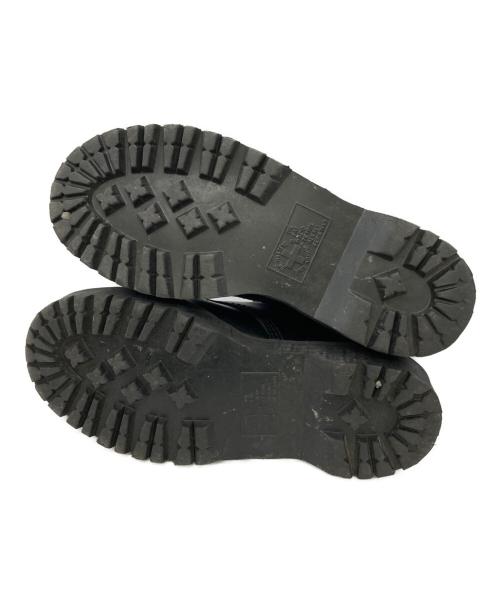 Dr.Martens（ドクターマーチン）Dr.Martens (ドクターマーチン) 10ホールブーツ ブラック サイズ:UK5の古着・服飾アイテム