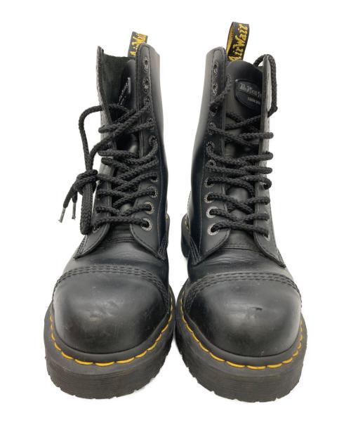 Dr.Martens（ドクターマーチン）Dr.Martens (ドクターマーチン) 10ホールブーツ ブラック サイズ:UK5の古着・服飾アイテム
